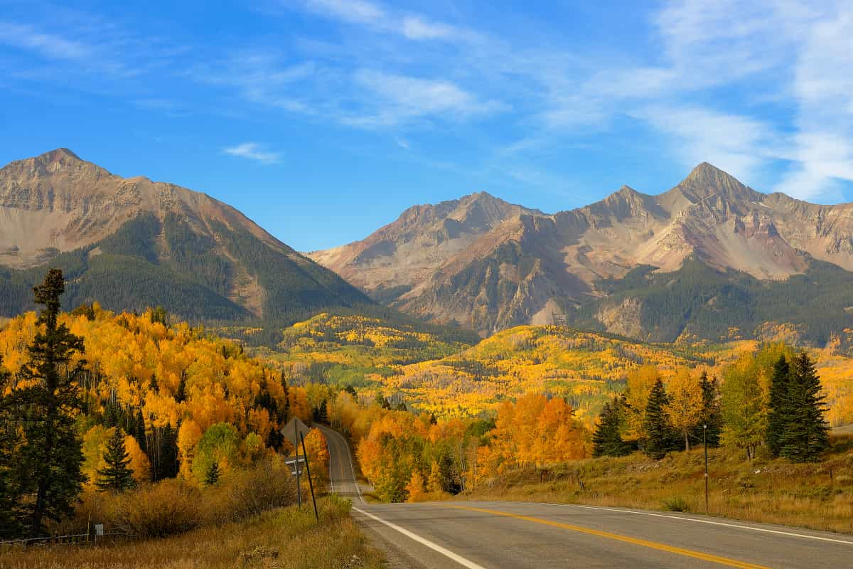 My Autumn trip through Colorado