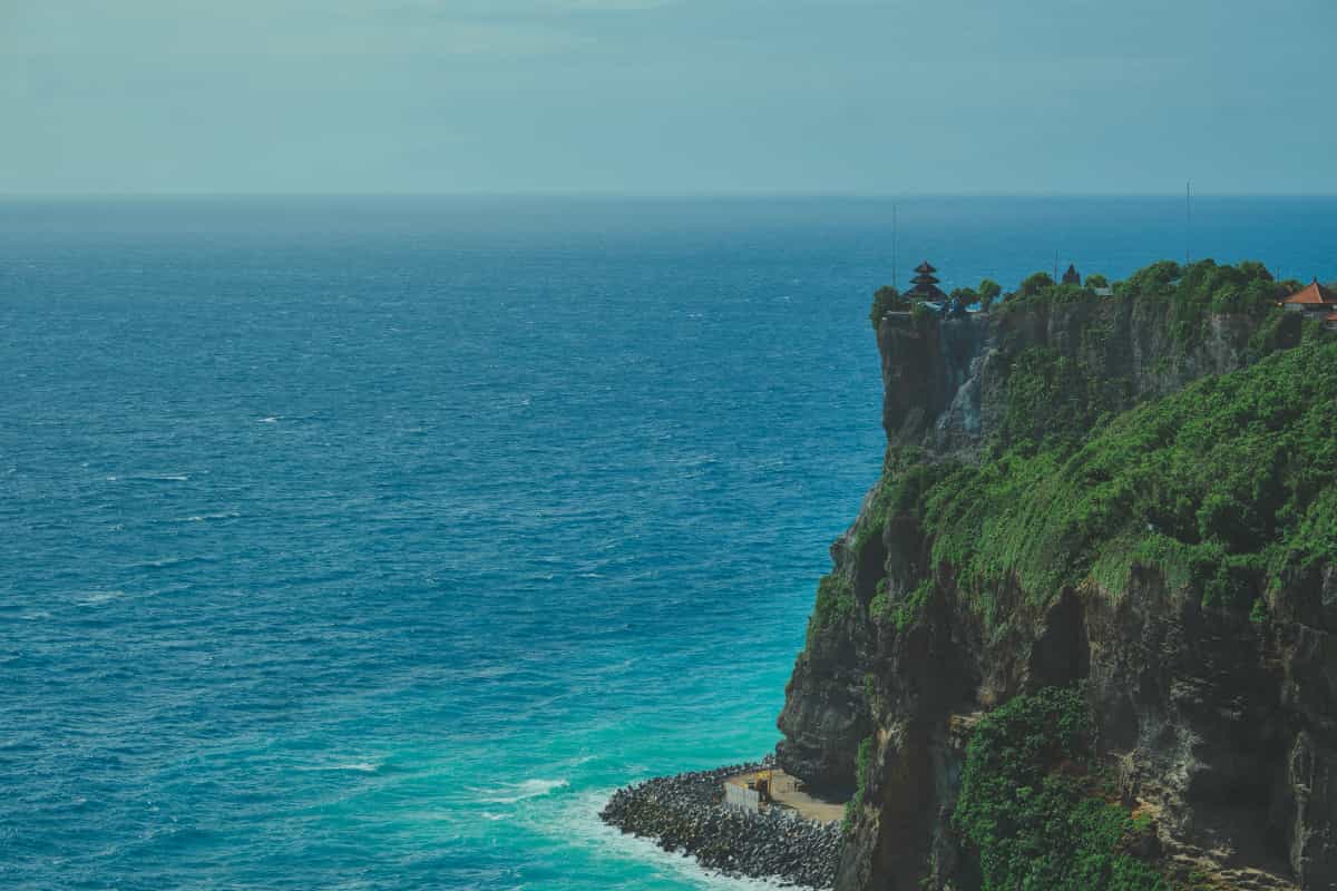 Rolling waves and lush rice terraces