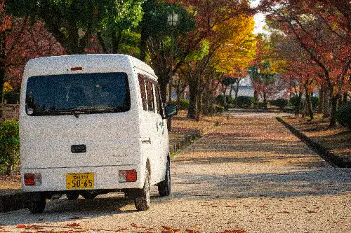 photo containing: Land vehicle, Mode of transport, Vehicle, Motor vehicle, Car, Automotive Exterior, Light commercial vehicle, Van, Commercial vehicle, Compact van