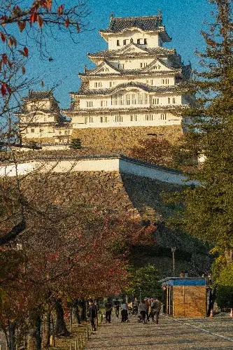 photo containing: Chinese architecture, Japanese architecture, Pagoda, Architecture, Landmark, Spring, Temple, Tourist attraction, Historic site, Shrine