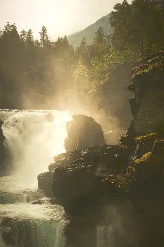 photo containing: Water, Water resources, Body of water, Nature, Rock, Natural landscape, Stream, Watercourse, Waterfall, atmospheric phenomenon