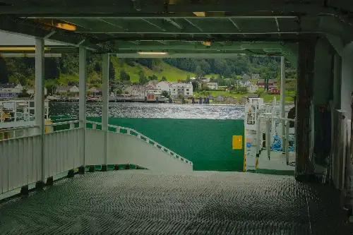 photo containing: Watercraft, Naval architecture, Dock, Sound, Deck, Boat, Ship