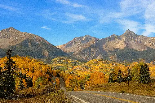 photo containing: Mountain, Mountainous landforms, Nature, Hill, Natural landscape, Yellow, Mountain range, Highland, Landscape, Wilderness