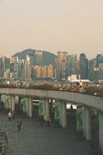 photo containing: Daytime, Urban area, Metropolitan area, City, Skyscraper, High-rise building, Tower, Metropolis, Landmark, Commercial building