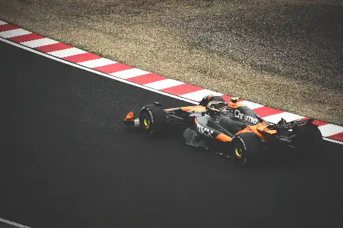 photo containing: Automotive Tire, Race car, Open-wheel car, Formula One tyres, Motorsport, Auto racing, Formula 1, Sports, Racing, Car